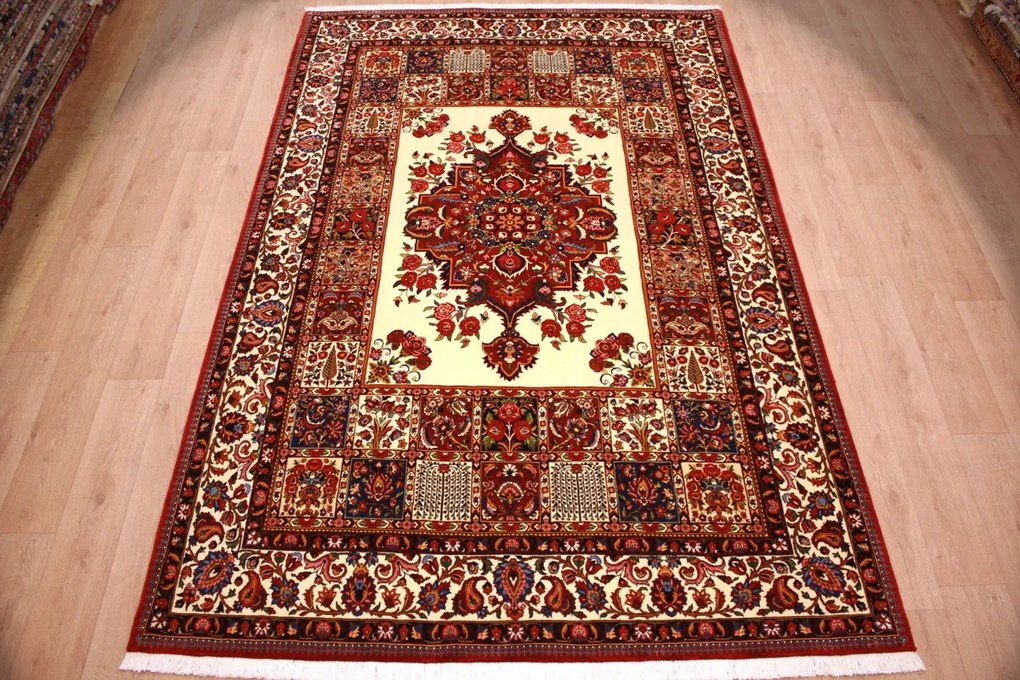 Bakhtiar Tappeto persiano 220 x 330 (Iran) Annodato A Mano