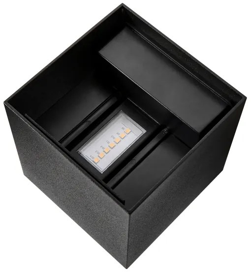 Nordlux - Applique da esterno a LED MILDA LED/4,9W/230V IP44 nero