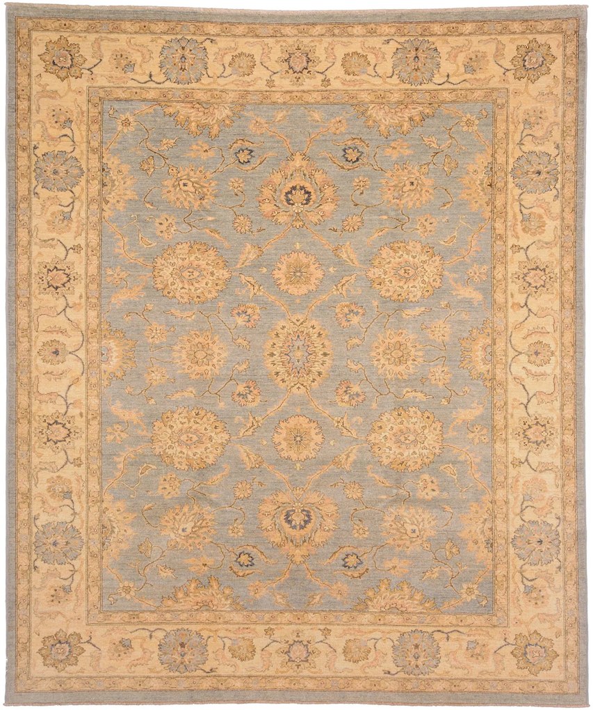 Ziegler Tappeto orientale 250 x 300 Beige (Pakistan) Annodato A Mano