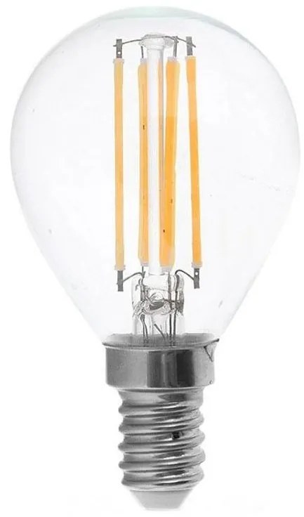 Lampadina LED FILAMENT P45 E14/4W/230V 4000K