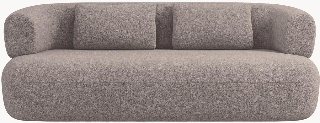 Divano 2 posti in bouclé Jenny, larg. 178 cm