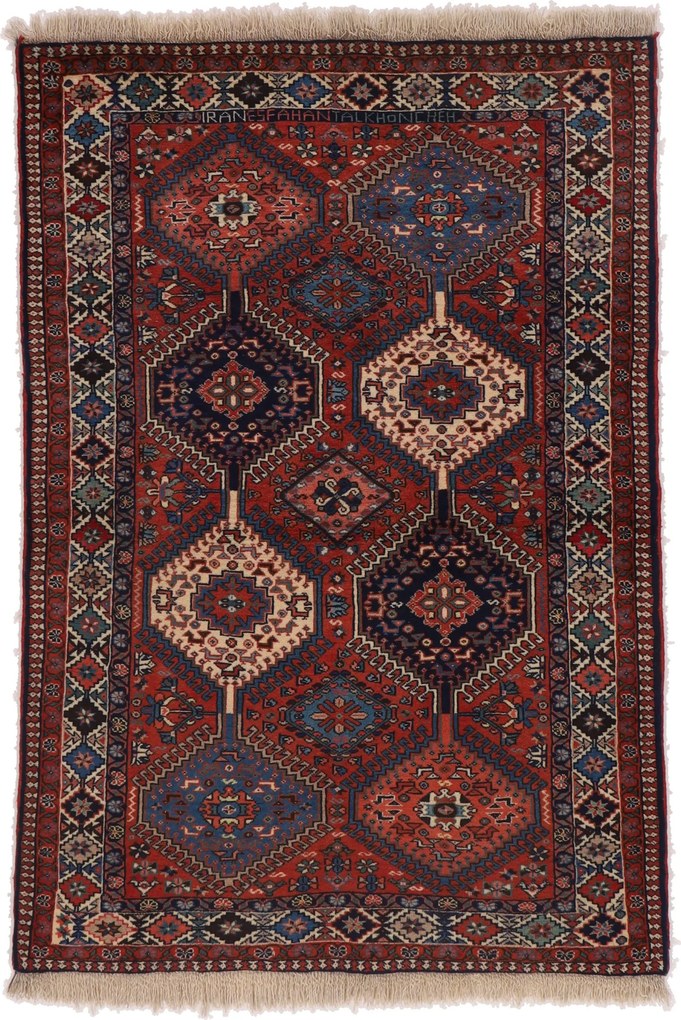 Yalameh Tappeto persiano 110x150 (Iran) Annodato A Mano