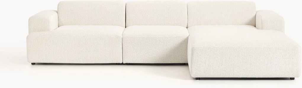 Divano angolare 4 posti Melva