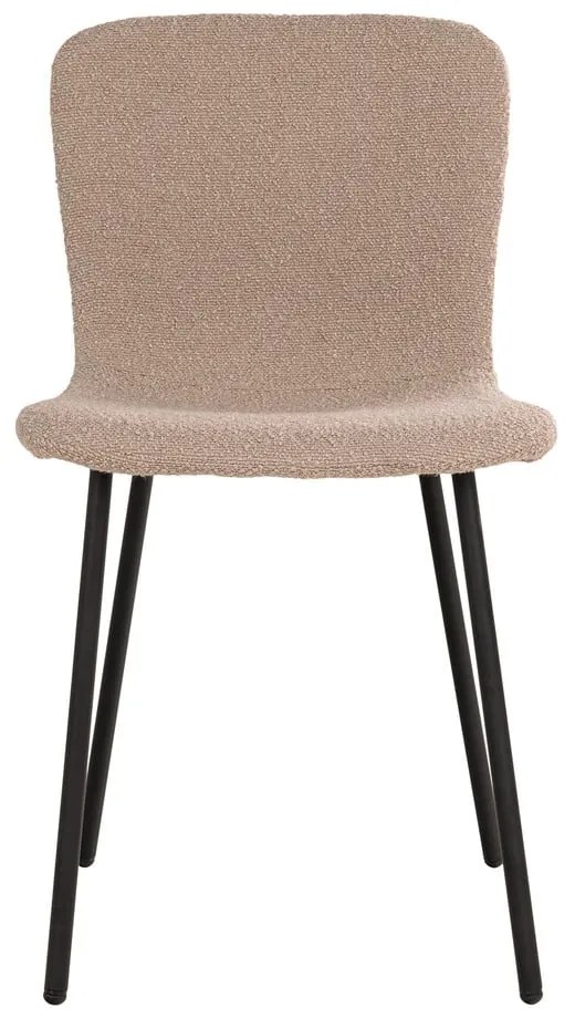 Sedie da pranzo beige in set di 2 Halden - House Nordic