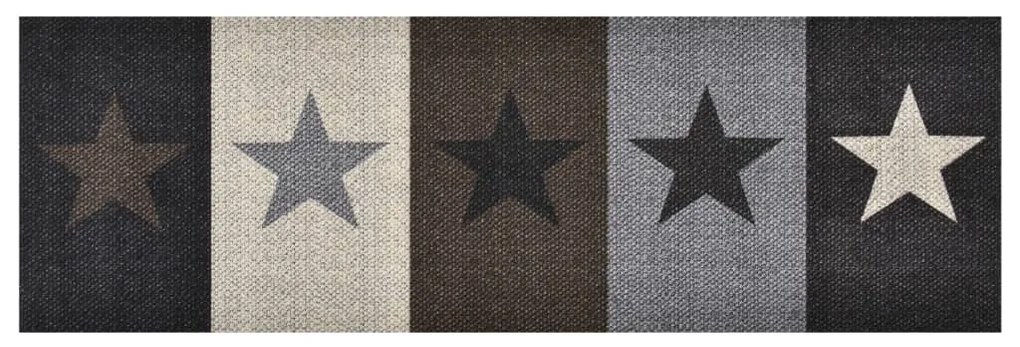 Tappetino Da Cucina Lavabile Stelle 60x300 Cm /