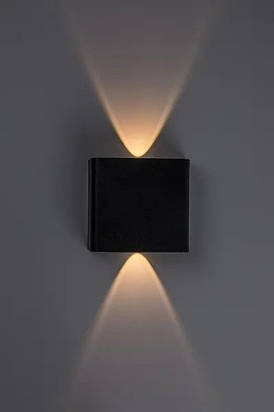 Rabalux 77191 - Applique da parete per esterni LED PORTEL 2W/230V 2000/2700/4000K IP65