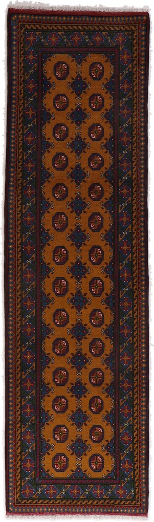 Afghan Tappeto orientale 290x80 (Afghanistan) Annodato A Mano