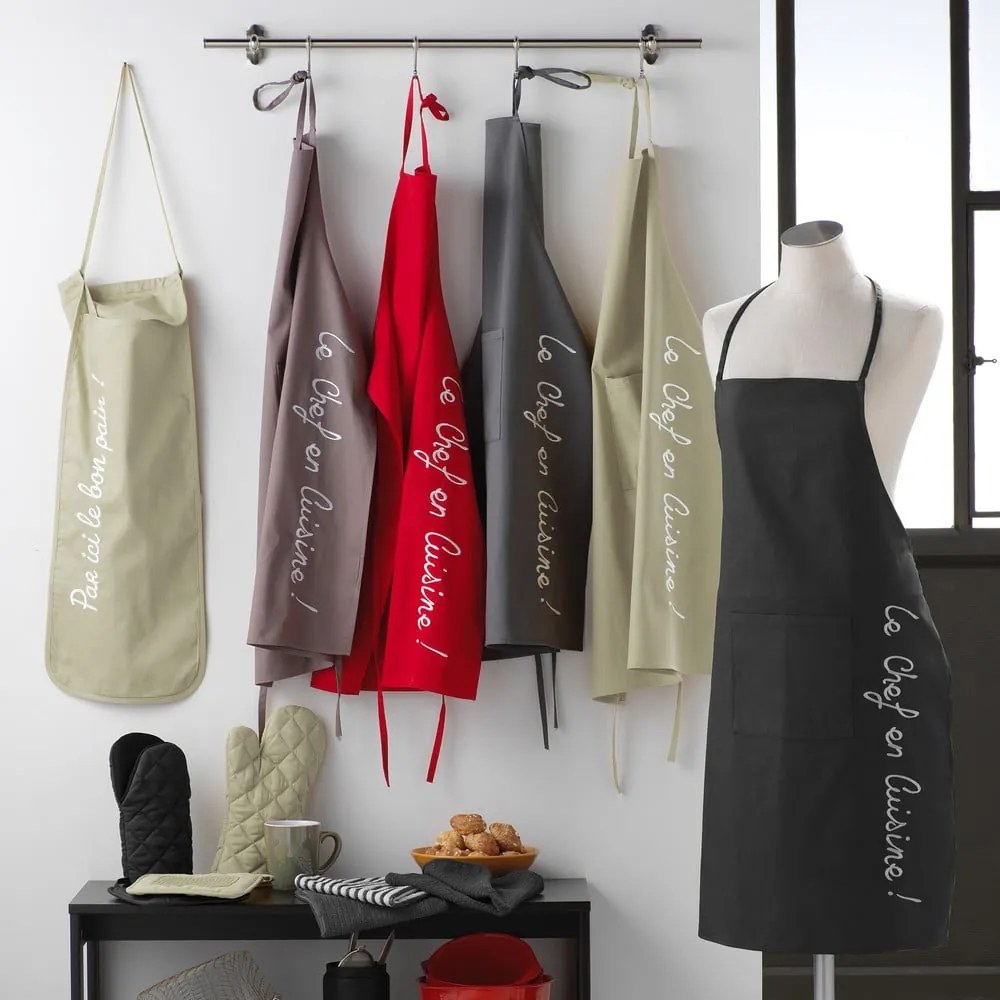 Guanto da forno in cotone Cuistot – douceur d'intérieur