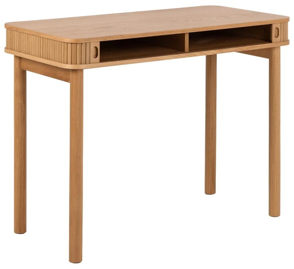 Tavolo da lavoro in rovere 50x100 cm Langley - Actona