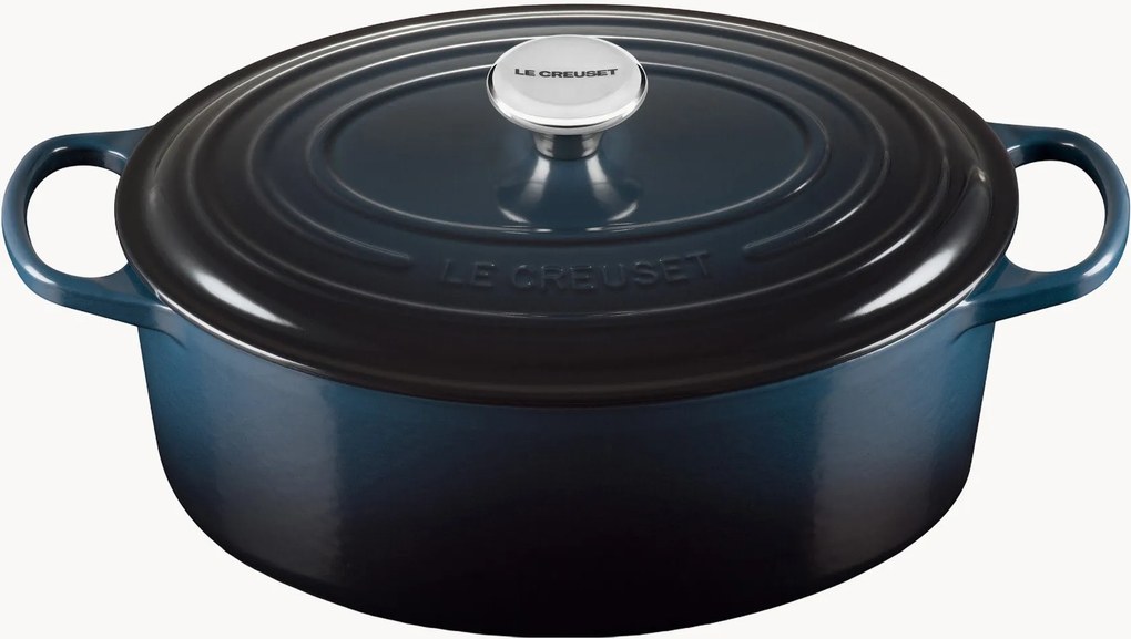 Casseruola ovale in ghisa Signature