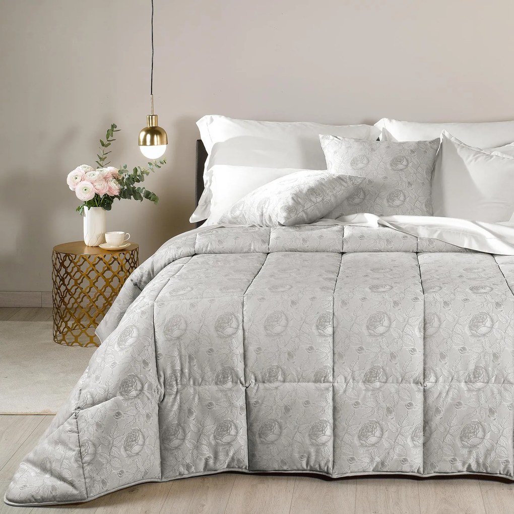 Trapunta Matrimoniale Isabel Dreaming, in raso jacquard