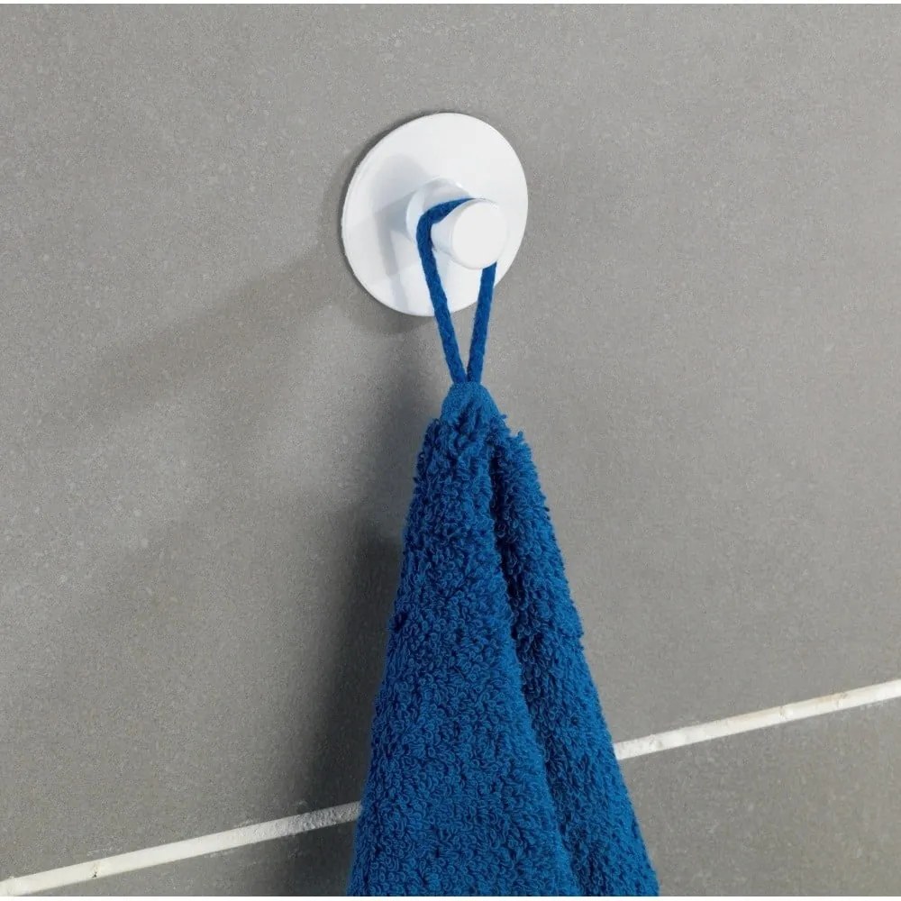 Gancio a parete autoportante bianco Savona - Wenko