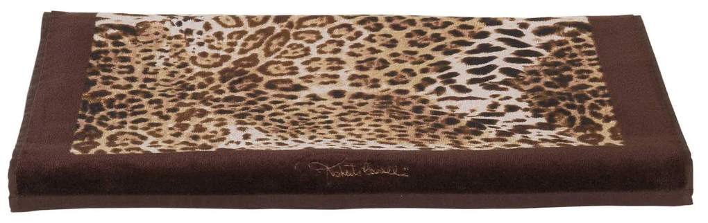 Telo Bagno in Acrilico Dralon Bravo 100x180 Roberto Cavalli
