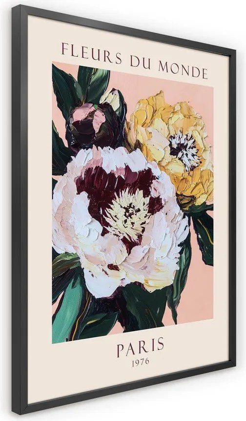 Dipinto 50x70 cm Flower Market – Styler
