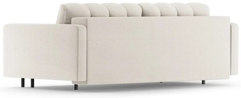 Divano color crema allungabile/con contenitore 222 cm Bali – Cosmopolitan Design