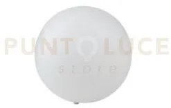 Lampada led ricaricabile geco sfera bianco 4w 240lm rgbw dimmerabil...