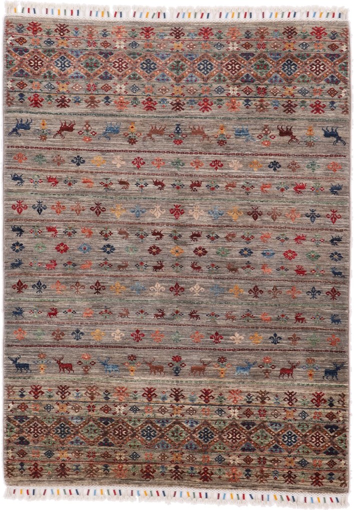 Samarkand Tappeto orientale 120x170 (Afghanistan) Annodato A Mano