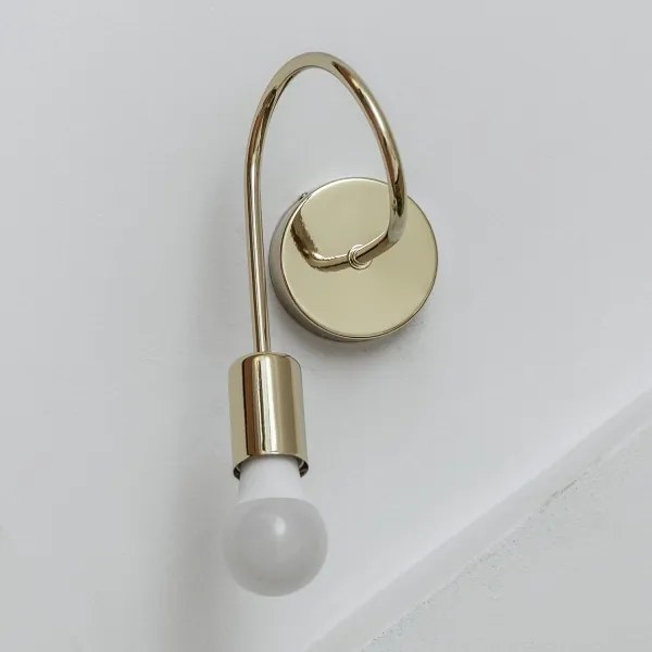 Applique da parete OXFORD 1xE27/15W/230V oro