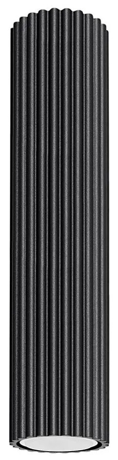 Sollux SL.1570 - Faretto KARBON 1xGU10/10W/230V 30 cm nero