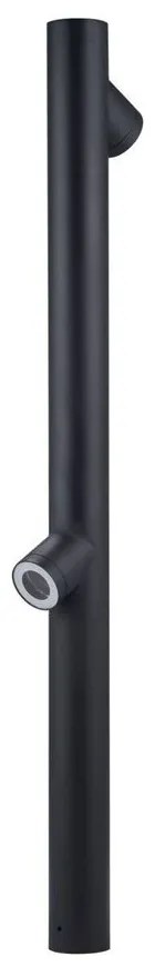 Lindby - Lolani 2 Lampada da Giardino H120 Black Lindby