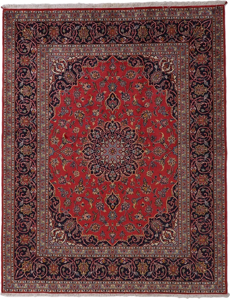 Kashan Tappeto persiano 250 x 190 (Iran) Annodato A Mano