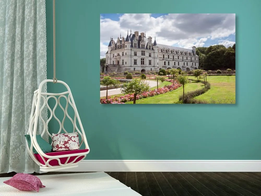 Stampa su tela – Castello di Chenonceau