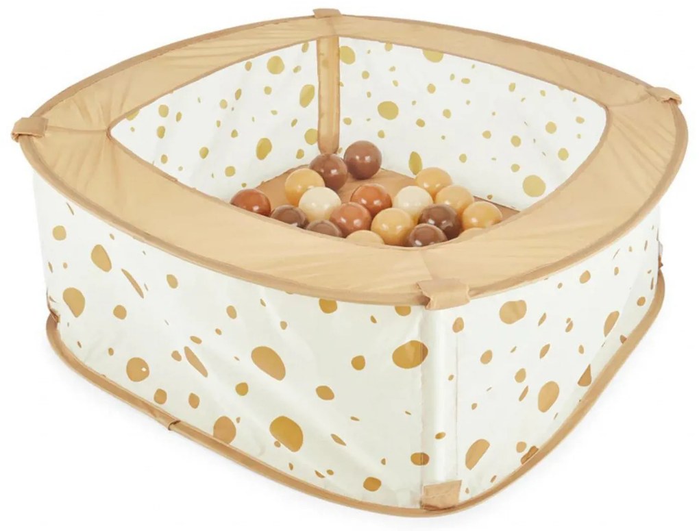 Bieco - Piscina per palline Pop-Up + 50 palline