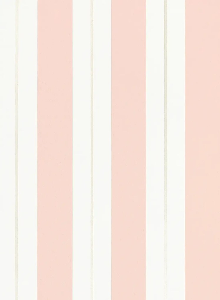 Osborne & Little Tapete Bramante Stripe - Blush