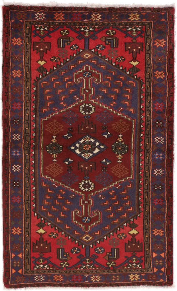 Hamedan Tappeto persiano 160 x 100 (Iran) Annodato A Mano