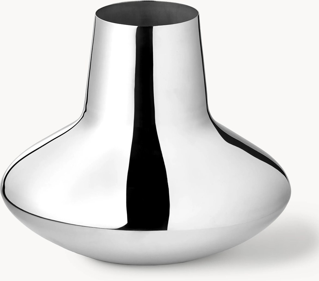 Vaso in acciaio inossidabile Henning Koppel, alt. 22 cm
