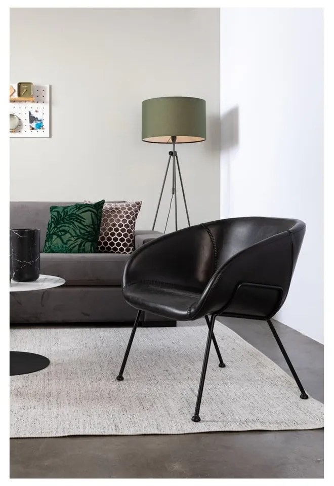 Lampada da terra verde Lesley - Zuiver