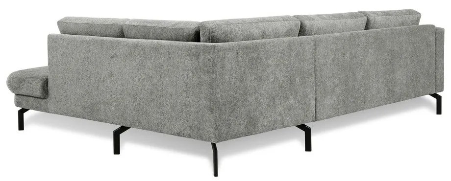 Divano angolare grigio chiaro (angolo destro) Gomero - Scandic