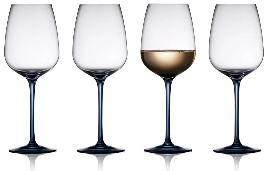 Set di bicchieri da vino 500 ml 4 pz Vienna – Lyngby Glas