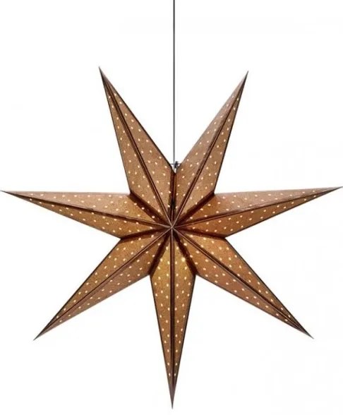 Markslöjd 705793 - Decorazione natalizia GLITTER 1xE14/25W/230V d. 45 cm bronzo