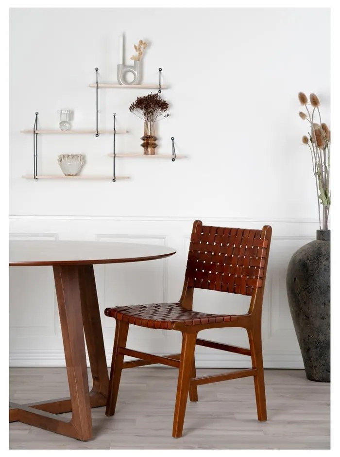 Set di 2 sedie da pranzo in teak marrone Perugia - House Nordic