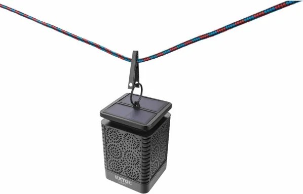 Extol - Lampada LED solare 4in1 LED/600 mAh/1,2V IP44