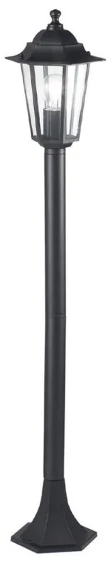 Rossini Woody WOO004 Lampione esterno in stile classico E27