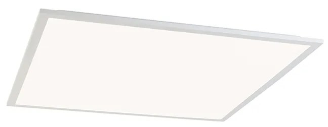 Pannello LED moderno per sistema a soffitto quadrato bianco - Pawel