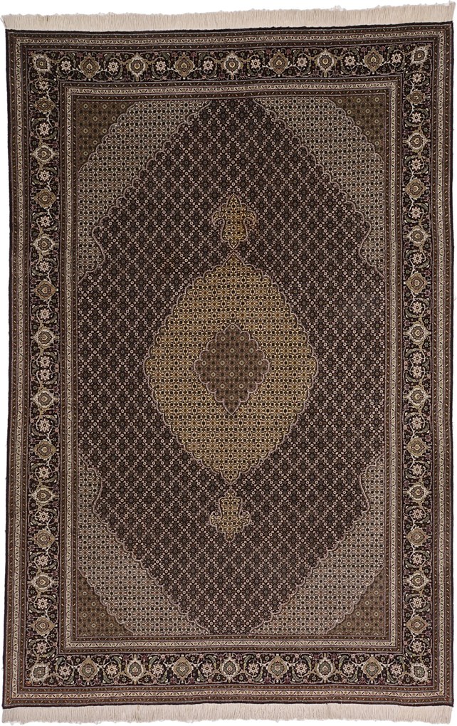 Tabriz Tappeto 200 x 280 (Iran) Annodato A Mano