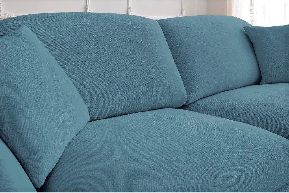 Divano blu allungabile 235 cm Cezanne – Bobochic Paris