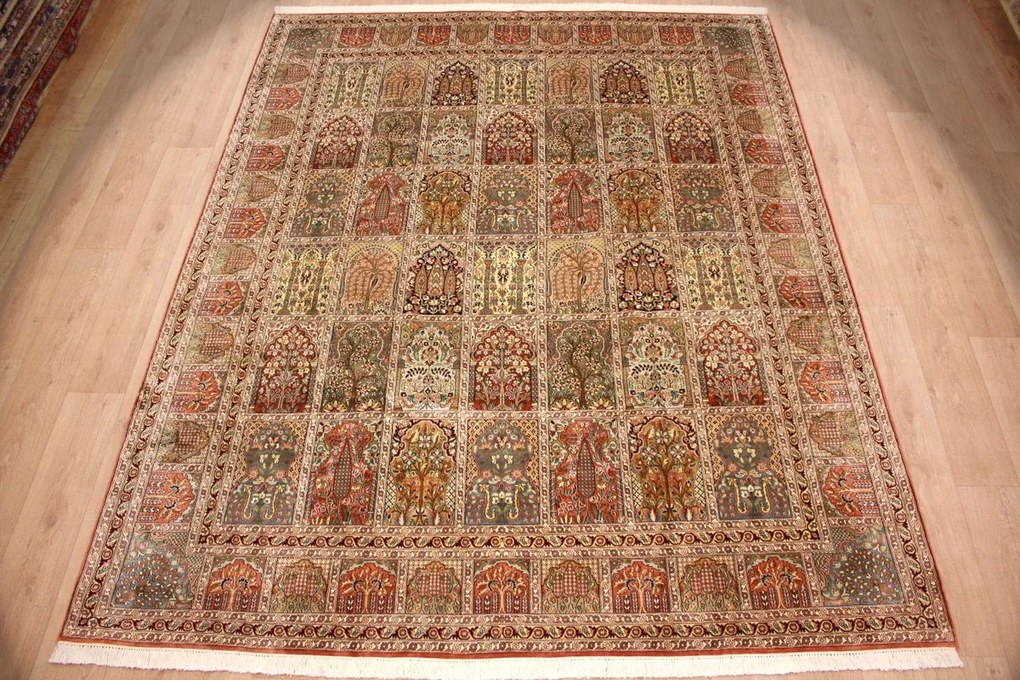 Kashmir Tappeto orientale 300 x 240 (Indian) Annodato A Mano