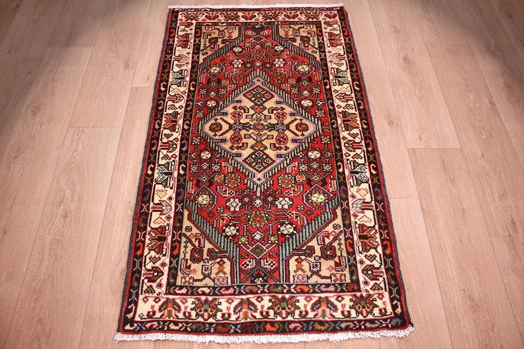 Hamedan Tappeto persiano 80 x 140 (Iran) Annodato A Mano