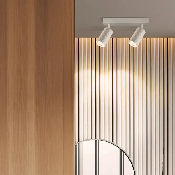 Brilagi - Faretti LED RGBW dimmerabili SELE DIAMANT 2xGU10/6,5W/230V Wi‑Fi bianco