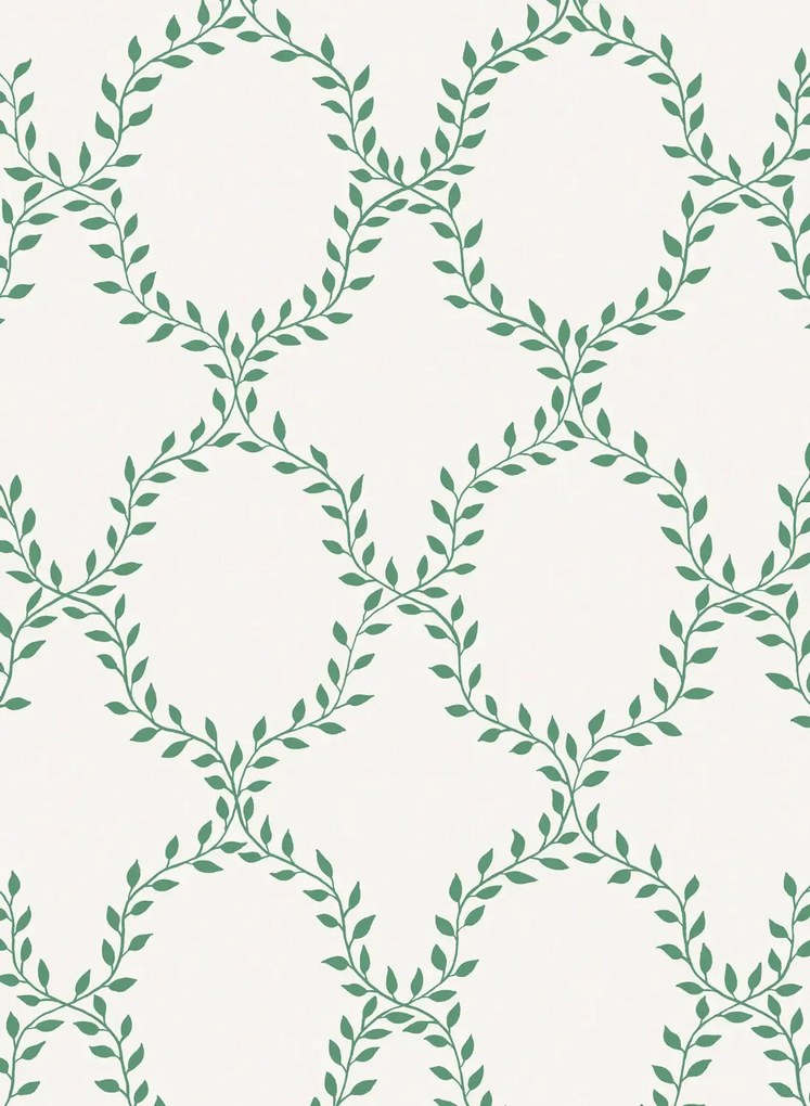 Sandberg Carta da parati Wilma - Green