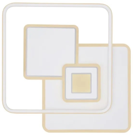 Globo 48441-50 - Plafoniera LED dimmerabile RODERICK LED/50W/230V + tc