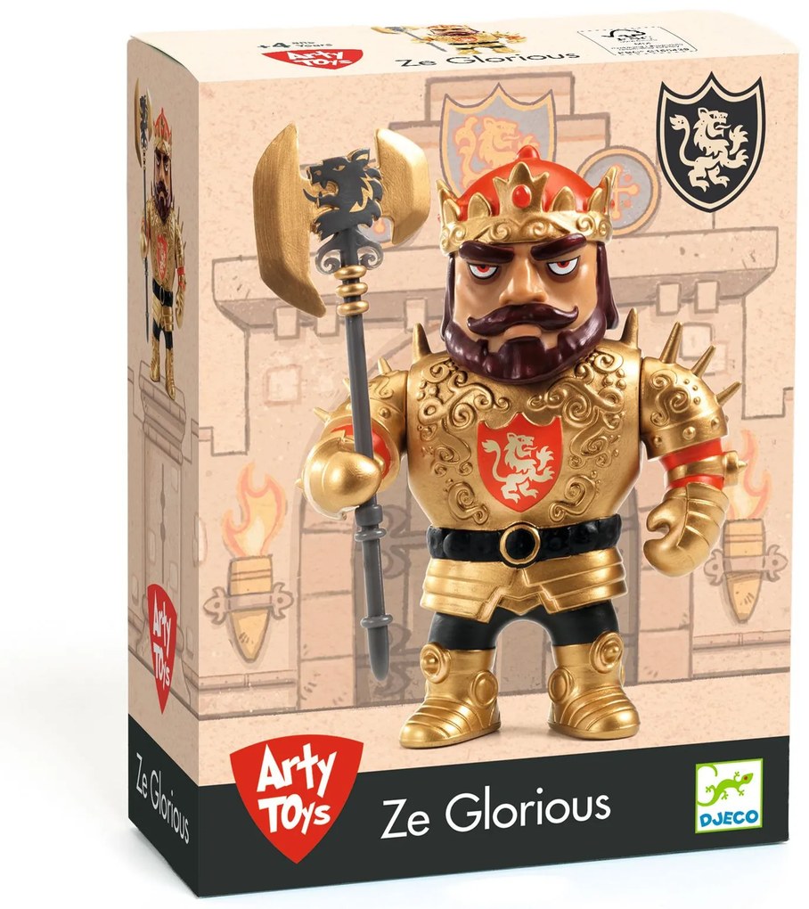 Arty Toys - cavaliere Ze Glorious