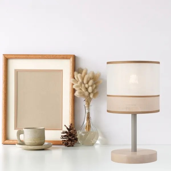 Lampada da tavolo ANDREA 1xE27/60W/230V