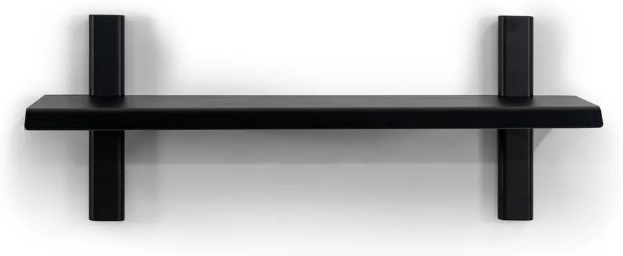 Mensola nera in metallo 60 cm Hola – Spinder Design