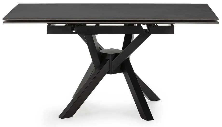 Tavolo da pranzo allungabile con piano aggiuntivo in pietra 90x150 cm Arlene - Marckeric