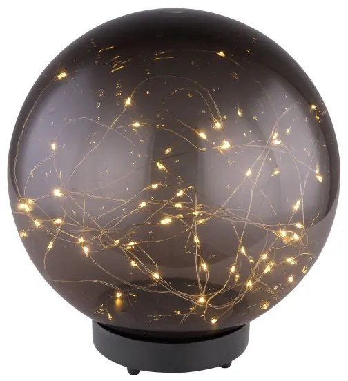 Globo 33806 - Lampada solare 30xLED/0,06W/1,2V diametro 20 cm IP44